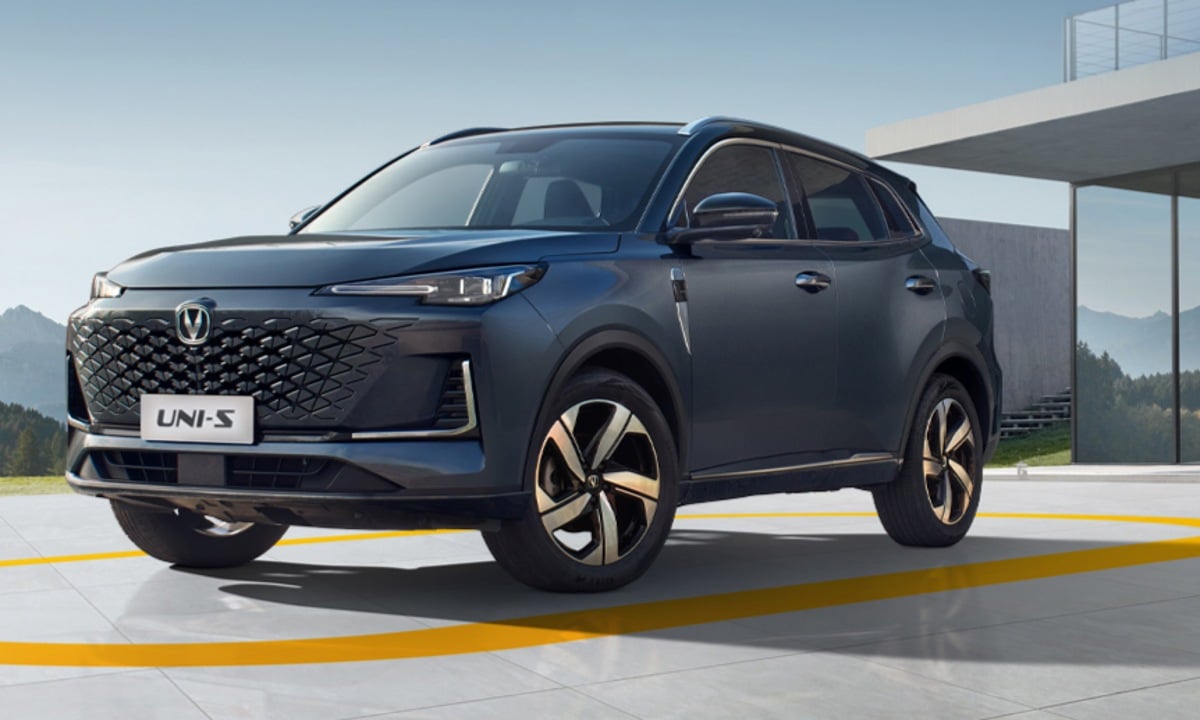 Official Changan UNI-S SUV preview for the Pakistan market