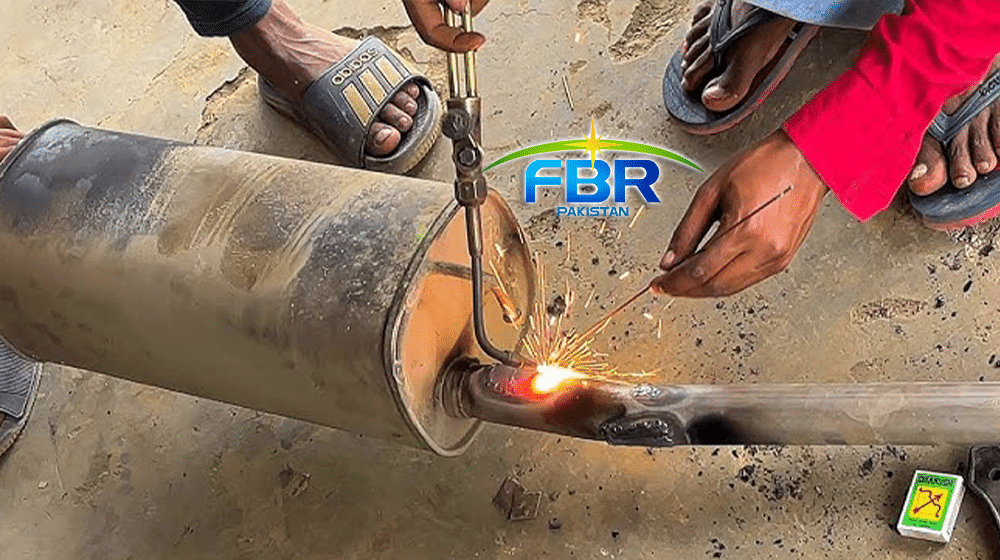 FBR increases import tax on Chinese chemical used in welding and steel production