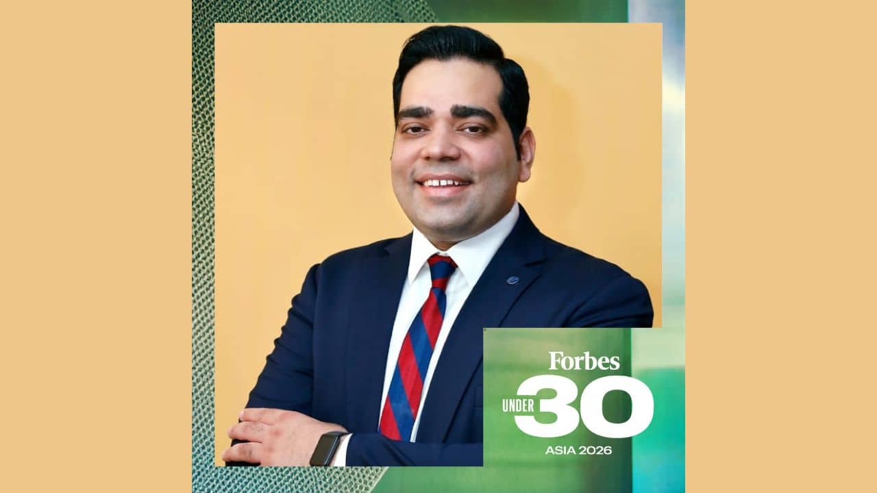 Fahad Shahbaz Forbes 30 Under 30 Asia Recognition
