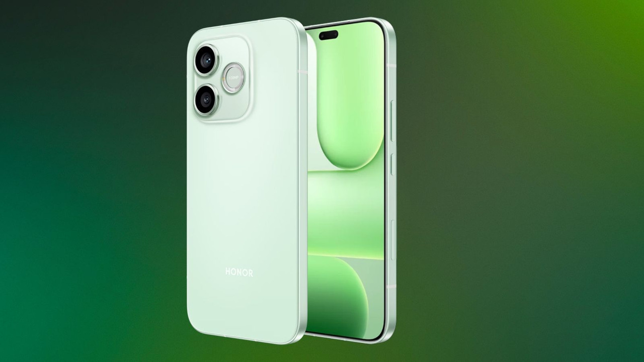 Honor 600e smartphone featuring OLED display and 108MP camera