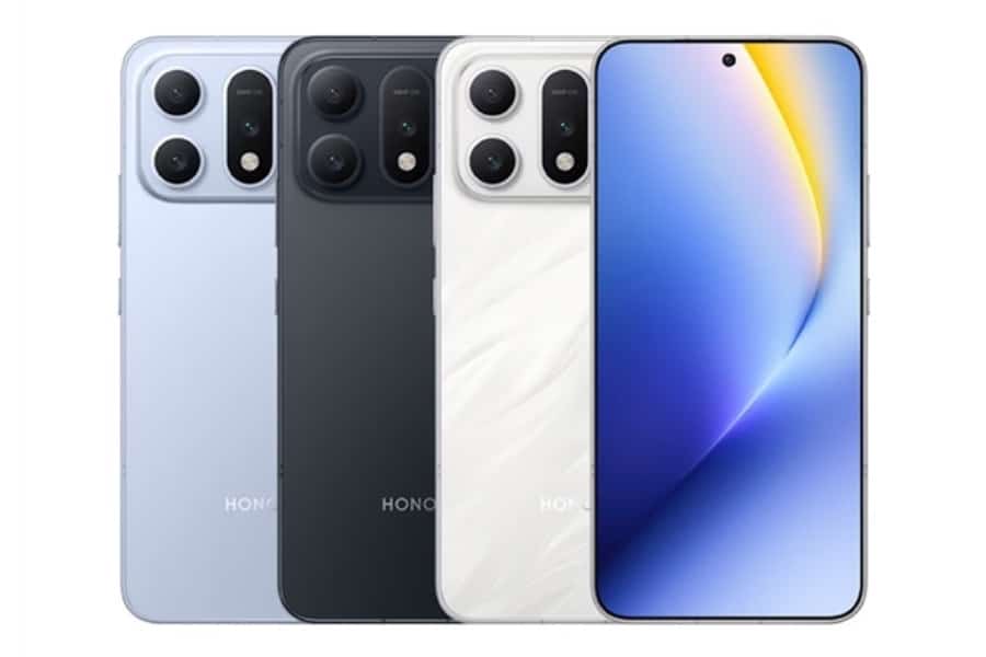 Honor Win Turbo display and redesigned horizontal camera layout