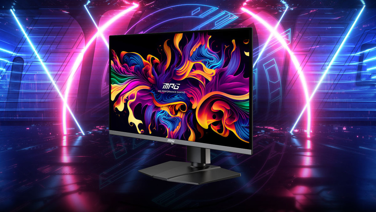 MSI MPG OLED 322URDX36 Triple-Mode QD-OLED Gaming Monitor