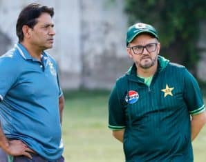 Pakistan Head Coach Mike Hesson