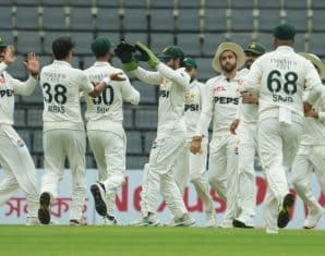 Pakistan Bangladesh Mohammad Abbas