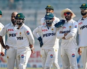 Pakistan Test Rankings ICC