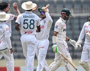 Shan Masood Pakistan Bangladesh Test Captain