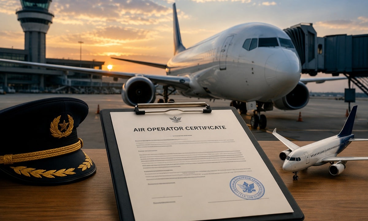 South Air Pakistan aircraft preparing for launch operations