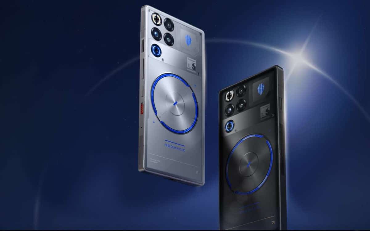 RedMagic 11S Pro transparent finishes in Nightfreeze and Subzero
