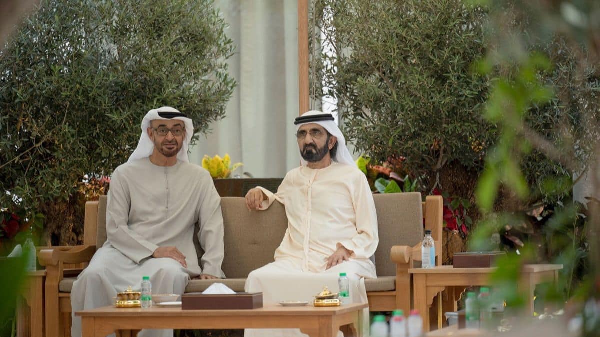 UAE secret strikes on Iran map and military context