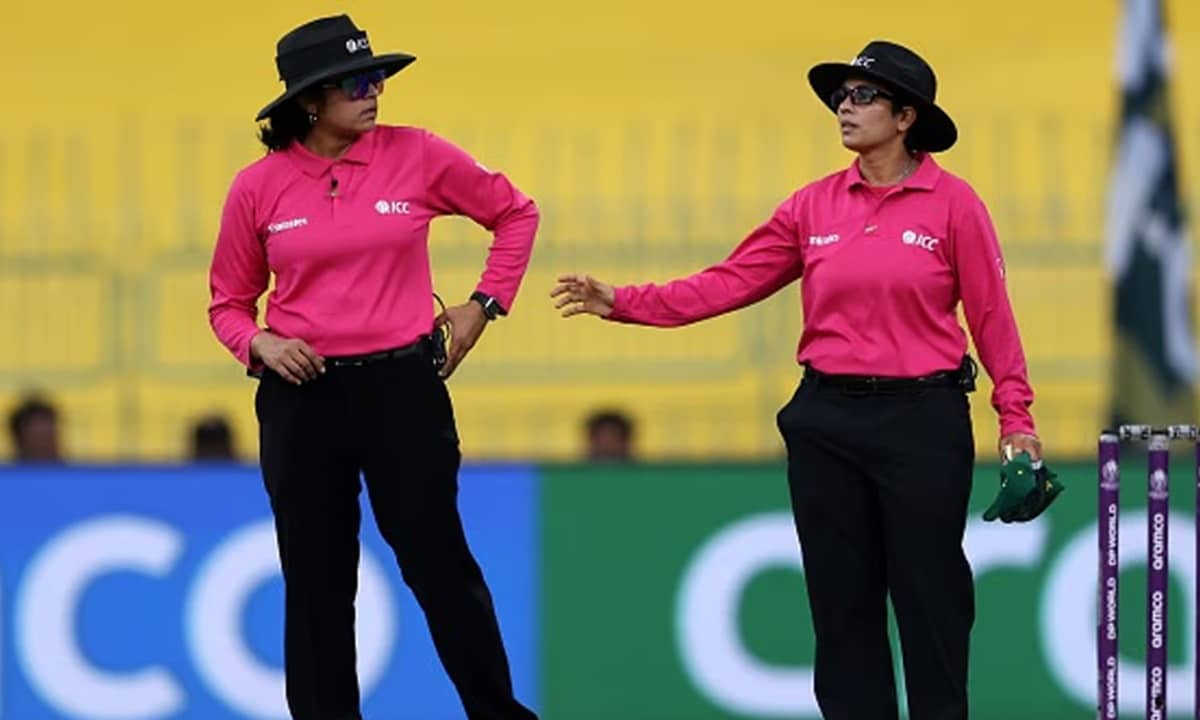 Official ICC Match Officials for the 2026 Women’s T20 World Cup