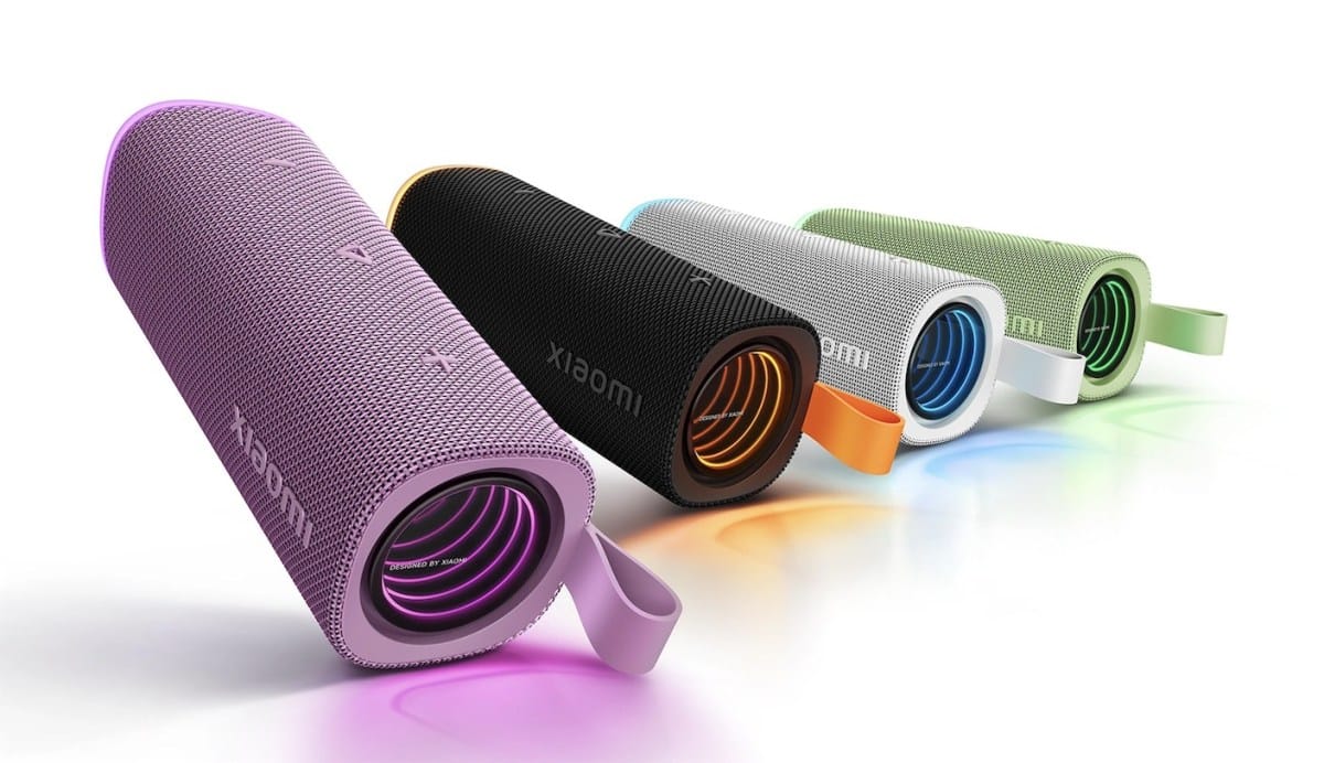 Xiaomi Sound Play speaker with ambient light ring