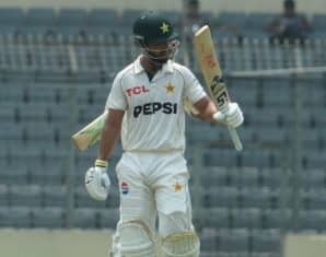 Abdullah Fazal Pakistan Bangladesh Test