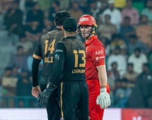 hyderabad kingsmen Mohammad Ali Islamabad United PSL 11 pcb