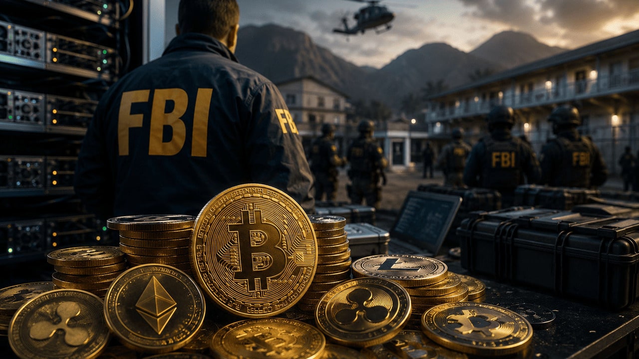 FBI crypto seizure record $8 billion bitcoin crackdown