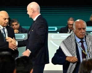 Palestine Israel FIFA