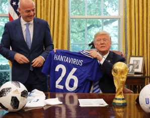 FIFA World Cup 2026 Hantavirus USA
