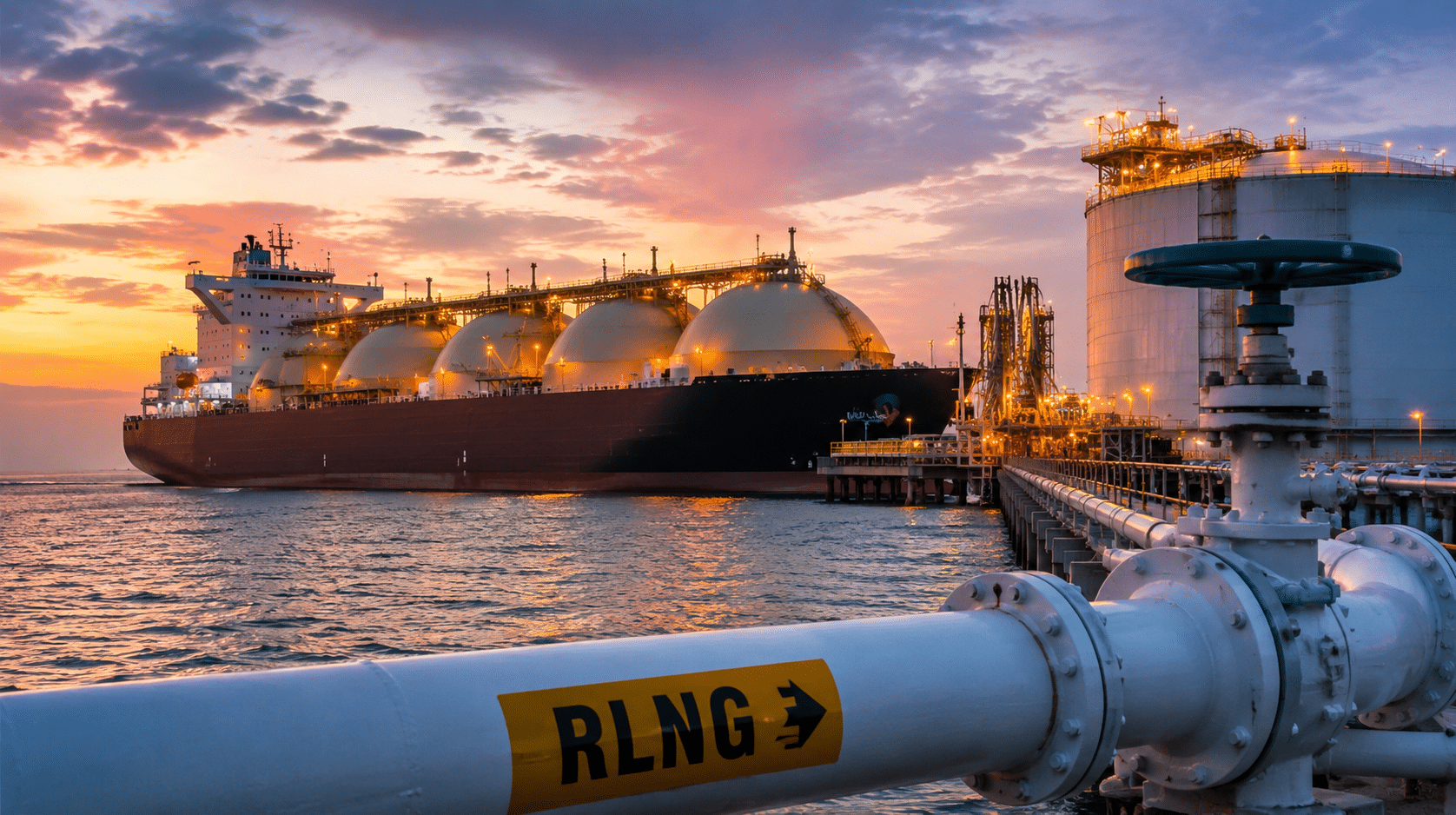 Pakistan RLNG price hike analysis showing LNG terminal
