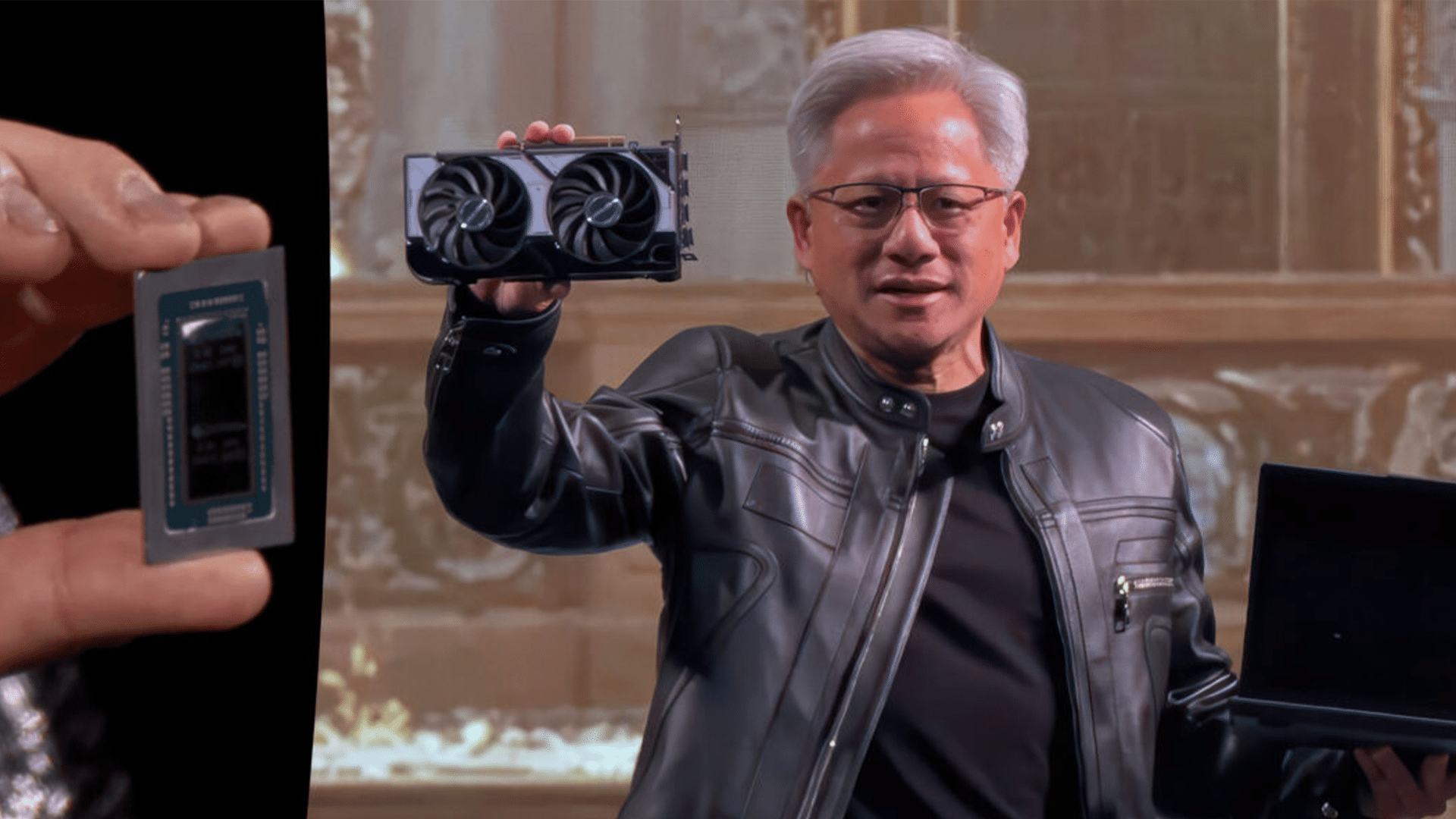 Nvidia N1 Series APUs featured image showing flagship silicon architecture