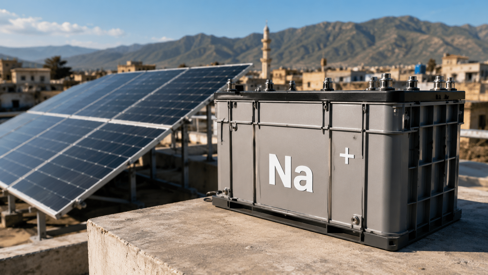 Engineering low-cost sodium-ion batteries for solar energy storage in Pakistan