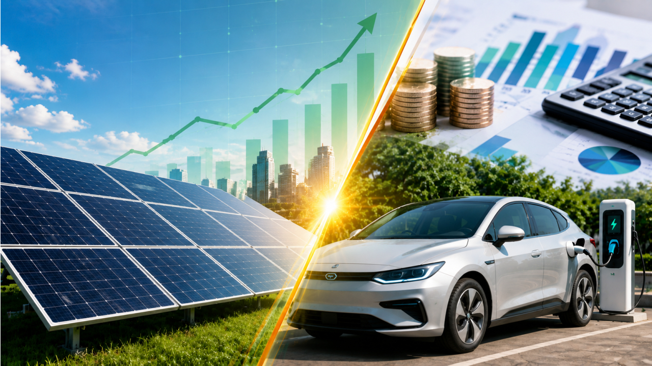 Solar panels and electric vehicles price hike analysis for Budget 2026-27