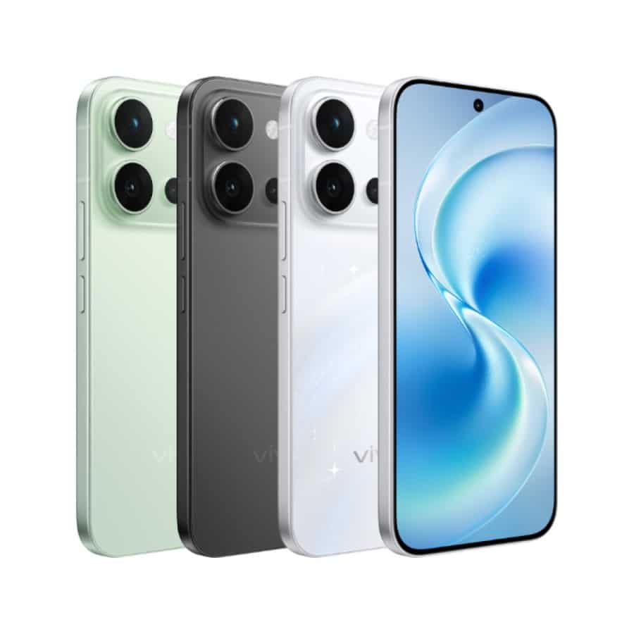 Vivo S60 color variants starry sea and summer green