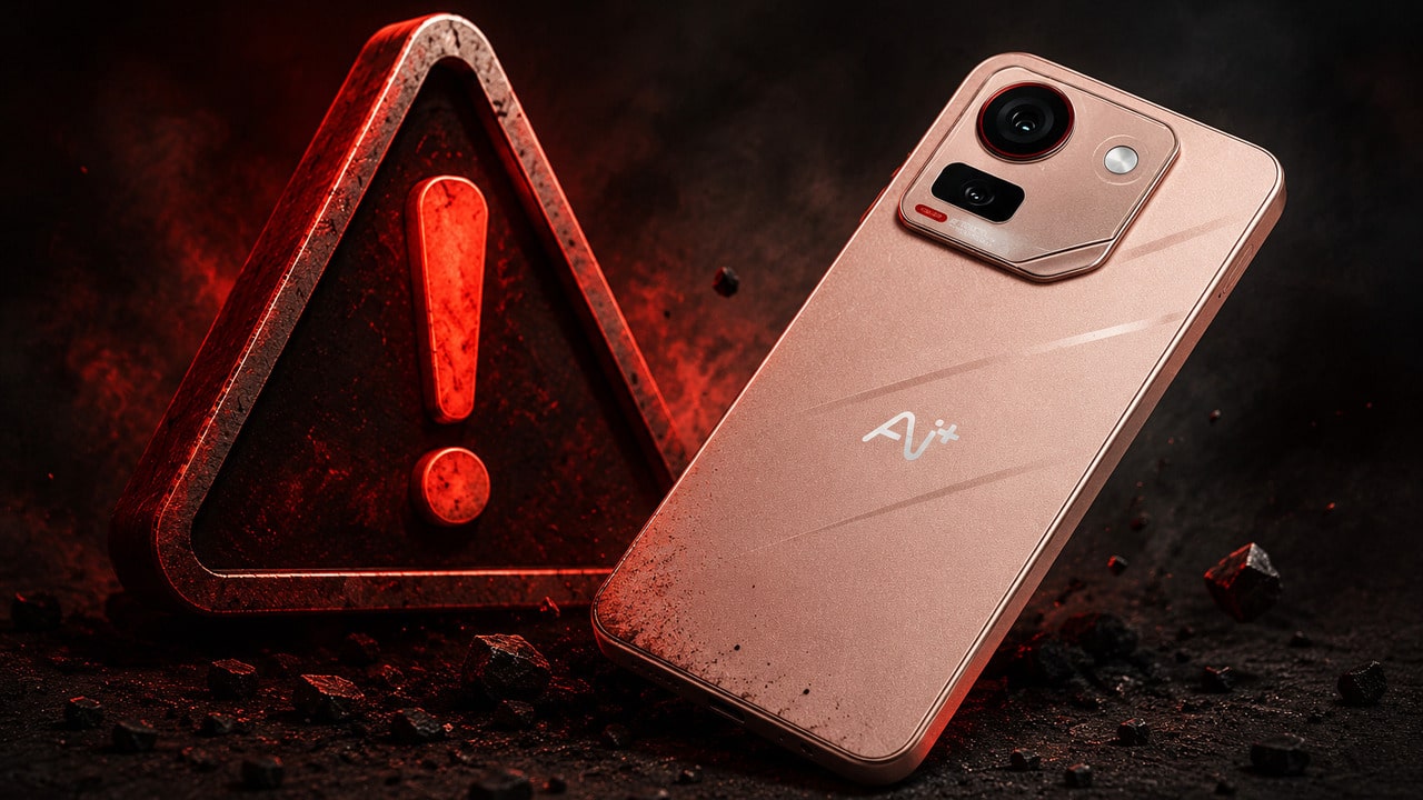 AI Plus smartphone branding investigation