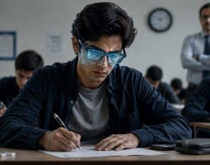 Students Are Using AI Smart Glasses to Cheat in Exams