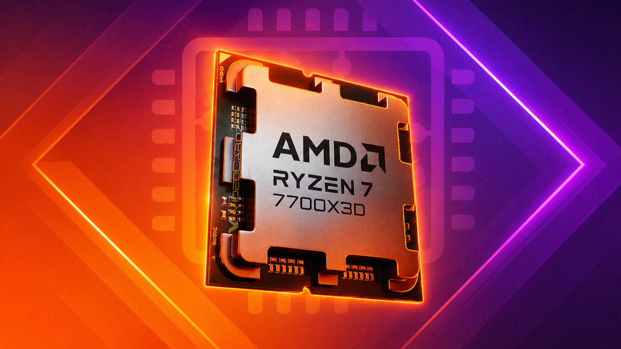 AMD Ryzen 7 7700X3D processor launch for AM5 platform
