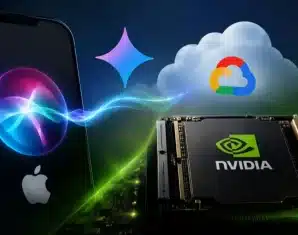 Apple Turns to Google and Nvidia for Help with Siri