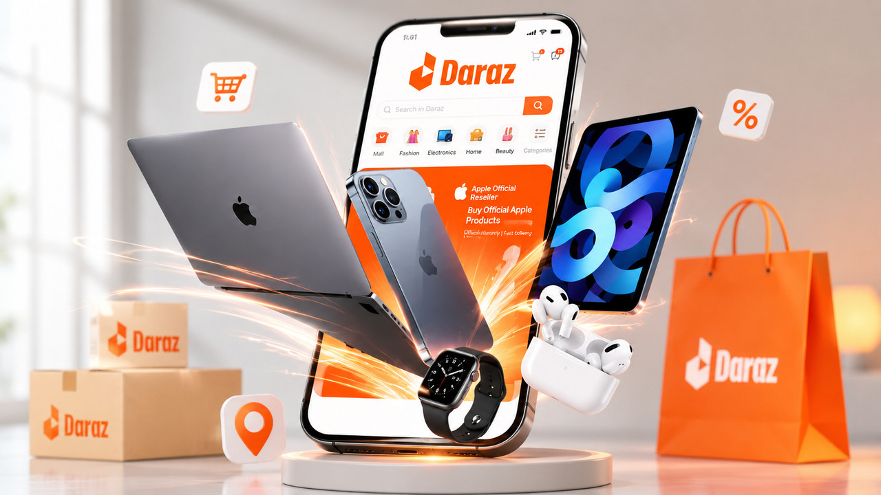 Official Apple Store is now available on Daraz