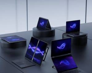 Asus Launches RTX 5090 Laptop With Two 3K OLED Screens