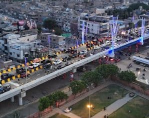 Karachi’s Rs. 1.5 Billion Flyover Opens to Traffic