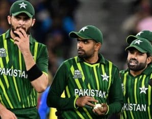 PCB central contracts Babar Azam Shaheen Afridi