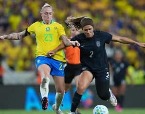 Brazil See Eight Red Cards as Women’s Football Friendly Turns Chaotic