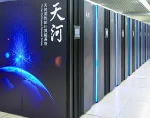 China Becomes Number One in Supercomputer Ranking, First Time Since 2017