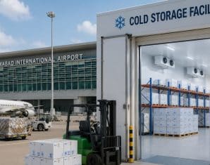 Cold Storage Facility Planned at Major Airport