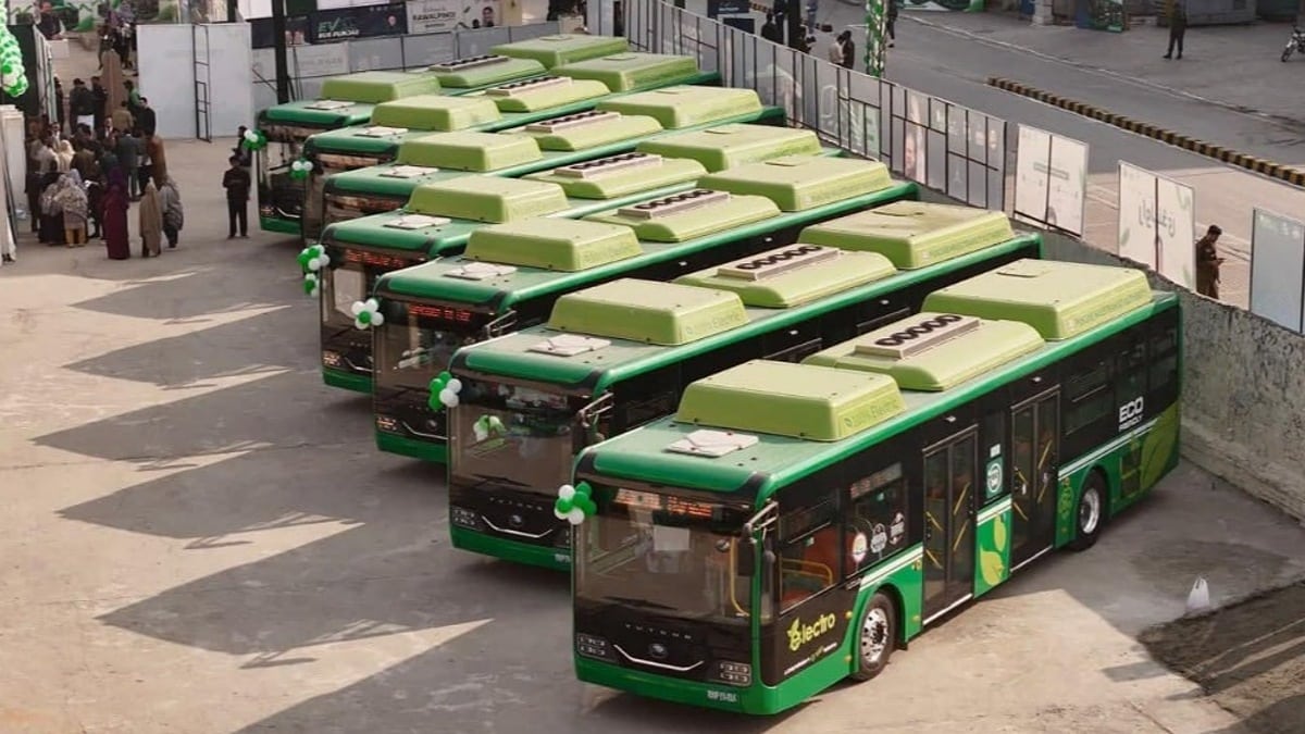Punjab to replace fuel-powered buses with electric buses