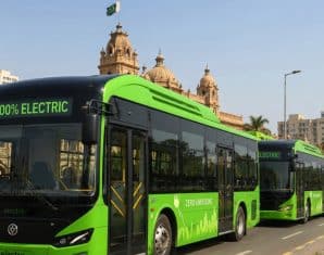 Sindh Approves 100 More Electric Buses for Public Transport
