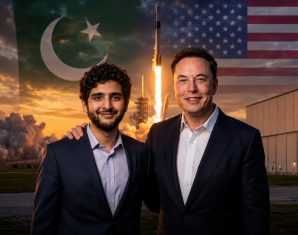 Elon Musk Buys Pakistani Founder's AI Company for $60 Billion