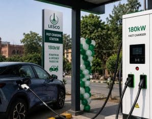 Lahore Gets First 180kW EV Fast-Charging Station