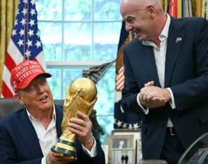 Donald Trump to Present Trophy at FIFA World Cup Final