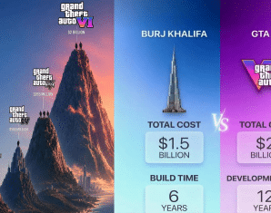 GTA 6 Cost More to Make Than UAE's Burj Khalifa