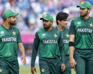 Shaheen Afridi Haris Rauf