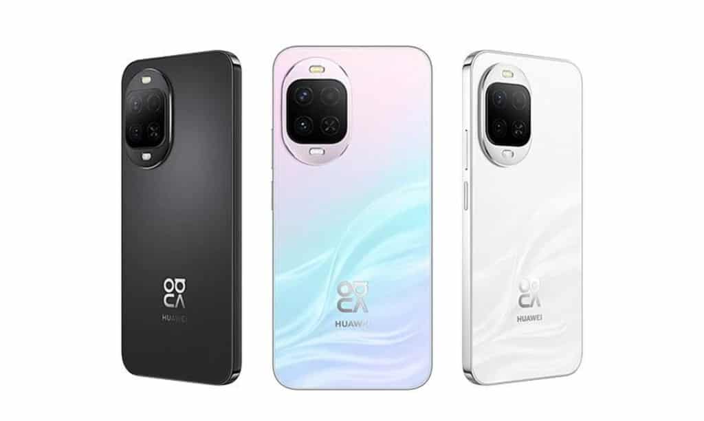 Huawei Nova 16z camera module details