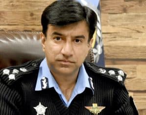 ATC Sentences Islamabad DIG to One Month in Jail
