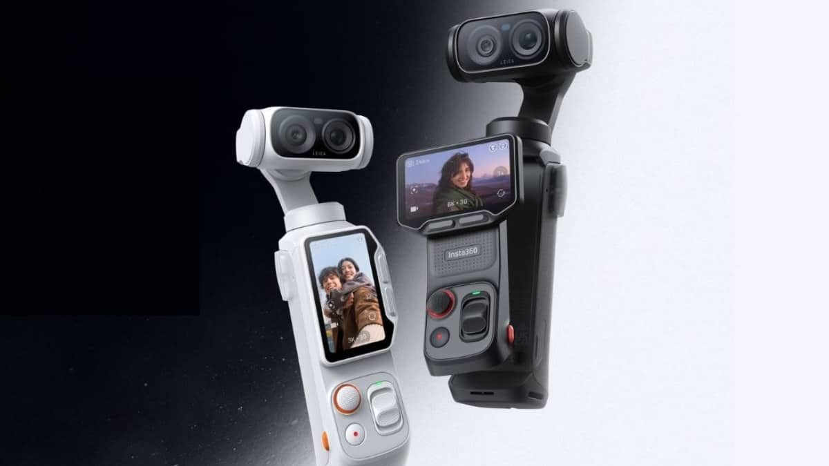 Insta360 Luna Ultra 8K pocket gimbal