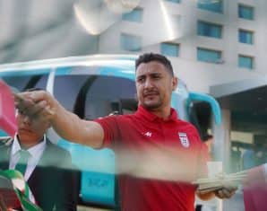 Iran Team Arrive in US for 2026 FIFA World Cup Opener