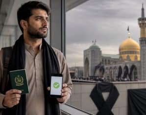 Iran Offers Free Visa to Pakistanis Attending Ayatollah Khamenei’s Funeral