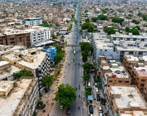 Karachi’s Jahangir Road Reopened to Traffic