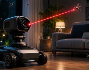 It Is Now Possible to Kill All Mosquitos Around You Thanks to AI